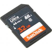 Sandisk SDSDUNB-032G-GN3IN SDHC, 32Гб, Class 10