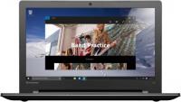 Lenovo Ноутбук IdeaPad 300-15ISK 15.6&quot; 1366x768 Intel Core i7-6500U 1Tb 4Gb AMD Radeon R5 M330 2048 Мб черный Windows 10 Home 80Q70045RK