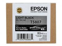 Epson Картридж C13T580700 для Stylus Pro 3800 светло-черный