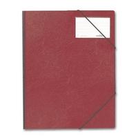 Durable Папка, с карманом для визитки, красная