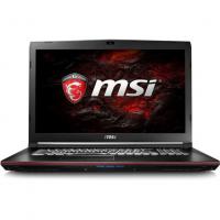 MSI GP72 7RDX-678RU Leopard 17.3&quot;, Intel Core i7, 2800МГц, 16Гб RAM, DVD-RW, 1000Гб, Черный, Windows 10 Домашняя