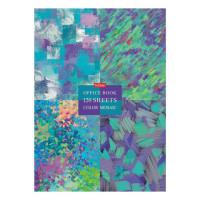 Hatber Блокнот в твердом переплете "Color mosaic", А4, 120 листов, клетка