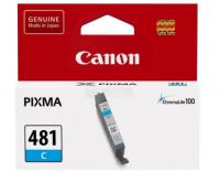 Canon Картридж струйный CLI-481 C 2098C001 голубой для Pixma TS6140/ TS8140TS/ TS9140/ TR7540/ TR8540