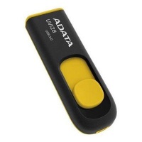 ADATA UV128 32Gb желтый/черный