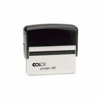 Colop Штамп самонаборный "Printer 45 Set", 5 строк, 25х82 мм