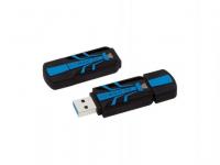 Kingston Флешка USB 64Gb DataTraveler R3.0 G2 USB3.0 DTR30G2/64GB черно-синий