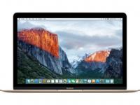 Apple Ноутбук MacBook 12&quot; MK4M2RU/A 2304x1440 глянцевый Core M 1.1GHz 8Gb 256Gb SSD HD5300 MacOS X Bluetooth Wi-Fi золотой алюминиевый MK4M2RU/A
