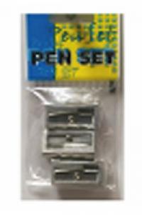 CENTRUM Набор точилок "Pen set", 3 штуки