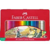 Faber-Castell Карандаши цветные "Рыцарь", 36 цветов