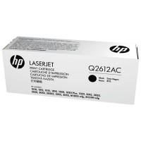 HP Картридж лазерный "Q2612AC", черный