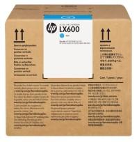 HP Картридж Hewlett Packard (HP) "LX600 3L Cyan Latex Designjet Ink Cartridge", арт. CC586A