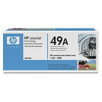 HP 49A Black LaserJet Toner Cartridge