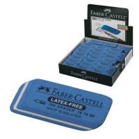 Faber-Castell Резинка стирательная "7016", 34x14x8 мм, цвет синий