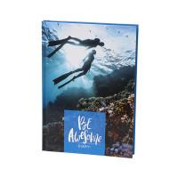 LITE Ежедневник недатированный "Awesome. Морские глубины", А5, 120 листов