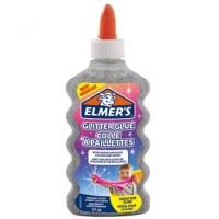 Elmers Клей для слаймов "Elmers", с серебристыми блестками, 177 мл