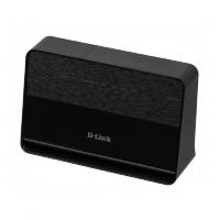 D-Link 802.11n Wireless Router with 4-ports 10/100 Base-TX switch Черный, 300Мбит/с, 2.4