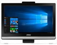 MSI Моноблок Pro 20ET 4BW-201RU (19.5 TN (LED)/ Pentium Quad Core N3710 1600MHz/ 4096Mb/ HDD 1000Gb/ Intel HD Graphics 405 64Mb) Без ОС [9S6-AA8B11-201]