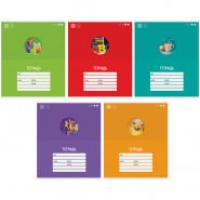 OfficeSpace Комплект тетрадей "Школьная коллекция-4", 12 листов, линия (20 тетрадей в комплекте) (количество товаров в комплекте: 20)