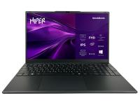 HIPER Ноутбук WorkBook I151 FWBC151-I512HR16N5FABWPG (15.6&quot;, Core i5 12450H/ 16 ГБ/ SSD 512 ГБ/ UHD Graphics) Черный