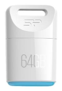 Silicon Power 64gb touch t06 usb2.0 черный