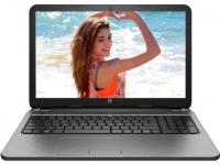 HP Ноутбук 15-r257ur 15.6&quot; 1366x768 глянцевый i5-5200U 2.2GHz 4Gb 500Gb GF820M-2Gb DVD-RW Bluetooth Wi-Fi Win8.1 серебристый L1T31EA