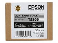 Epson Картридж C13T580900 для Stylus Pro 3800 светло светло-черный