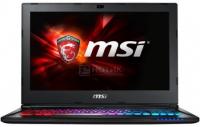 MSI Ноутбук GS60 6QE-239RU Ghost Pro 4K (15.6 IPS (LED)/ Core i7 6700HQ 2600MHz/ 16384Mb/ HDD+SSD 1000Gb/ NVIDIA GeForce GTX 970M 3072Mb) MS Windows 10 Home (64-bit) [9S7-16H712-239]