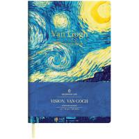 Greenwich Line Записная книжка "Лайт. Vision. VanGogh", А5, 80 листов, клетка