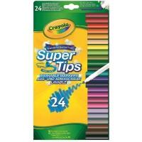 Crayola 24 Смываемых фломастера