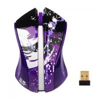 A4 Tech G-Cube Paint Splash Violet Wireless G9PS-310V