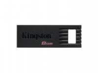 Kingston Флешка USB 8Gb  DataTraveler DTSE7 черный DTSE7/8GB KE-U768G-3BK