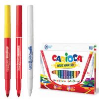 Carioca Фломастеры "Magic", 18 цветов + 1 изменяющий цвет + 1 стирающий