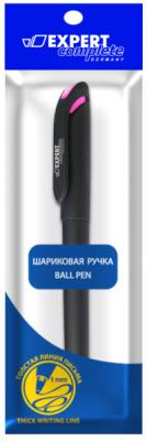 Expert complete Ручка шариковая "Accent Soft-touch Pink", 1 мм, синие чернила