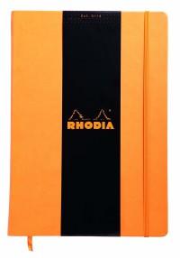 Rhodia Блокнот "Webnotebook", оранжевый, А4, точка, 96 л