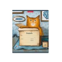 ErichKrause Тетрадь "Cat amp Box", А5, 24 листа, линия