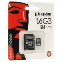 Kingston Kingston SDC4 16GB microSDHC, 16Гб, Class 4