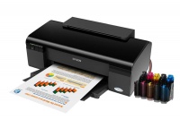 Epson Принтер  Stylus Office T30 с СНПЧ