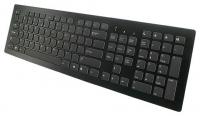BTC Ultra Slim keyboard 6311U Black USB