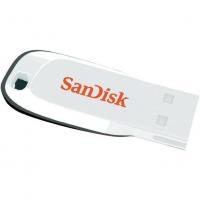 Sandisk Cruzer Blade CZ50C 8Гб, Белый, пластик, USB 2.0