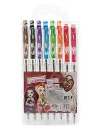 CENTRUM Ручки шариковые "Ever After High", 8 цветов, 0,7 мм