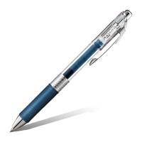 Pentel Ручка гелевая "EnerGel InFree", темно-синий стержень, 0,7 мм