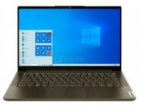 Lenovo Ультрабук Yoga Slim 7-14 14IIL05 (14.00 IPS (LED)/ Core i5 1035G4 1100MHz/ 16384Mb/ SSD / Intel Iris Plus Graphics 64Mb) MS Windows 10 Home (64-bit) [82A100H5RU]