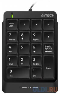A4 Tech Клавиатура проводная A4TECH Fstyler FK13P USB черный