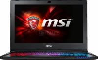 MSI Ноутбук  GS60 6QC-026XRU Ghost (15.6 IPS (LED)/ Core i7 6700HQ 2600MHz/ 8192Mb/ HDD 1000Gb/ NVIDIA GeForce GTX 960M 2048Mb) Free DOS [9S7-16H822-026]