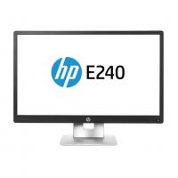 HP EliteDisplay E240 23.8&quot;, Серебристый, HDMI, Full HD