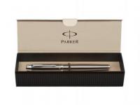 Parker Шариковая ручка Jotter Premium K172 Shiny SS Chiseled чернила синие корпус серебристый S0908820