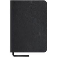 OfficeSpace Записная книжка "Vintage Blank", черная, А6, 96 листов