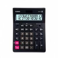 Casio Калькулятор бухгалтерский "Casio", GR-12, 12 разрядов, черный
