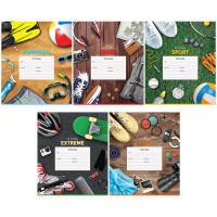 OfficeSpace Комплект тетрадей "Спорт. My journal", 12 листов, клетка (20 тетрадей в комплекте) (количество товаров в комплекте: 20)
