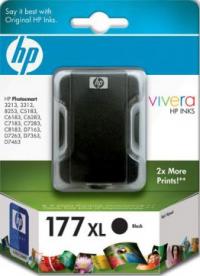 HP C8719HE 177XL Black для PhotoSmart 8253/3213/3313